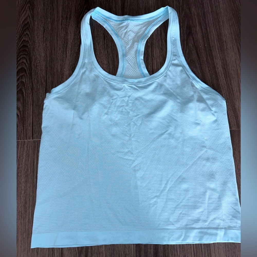 Lululemon swiftly tank size 8